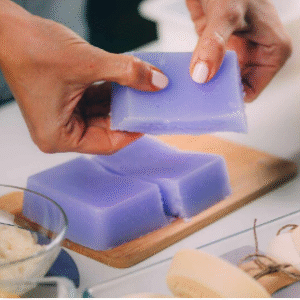 organic soap making