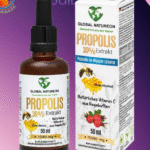 propolis in water solution extract 30% without alcohol (50 ml)
