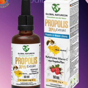 propolis in water solution extract 30% without alcohol (50 ml)