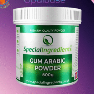 special ingredients gum arabic powder (acacia)