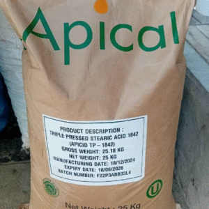 triple pressed stearic acid 25kg bag
