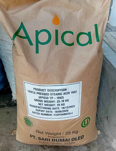 triple pressed stearic acid 25kg bag triple pressed stearic acid 25kg bag