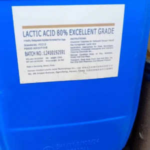 lactic acid 80% (excellent grade) – 20 liters