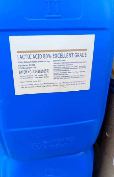 lactic acid 80% (excellent grade) – 20 liters lactic acid 80% (excellent grade) – 20 liters