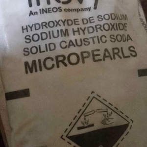 sodium hydroxide micropearls 25kg bag