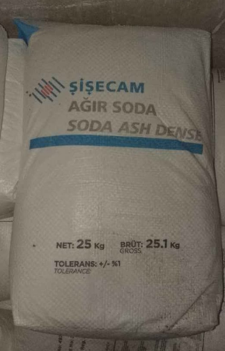 soda ash dense (sodium carbonate) 25kg bag soda ash dense (sodium carbonate) 25kg bag