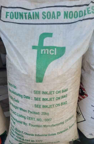 fountain soap noodles 25kg bag fountain soap noodles 25kg bag