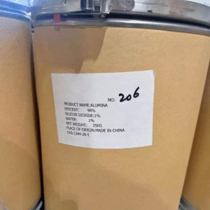 alumina (aluminum oxide) 25kg drum