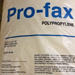 Polypropylene Pro-fax 25kg Bag