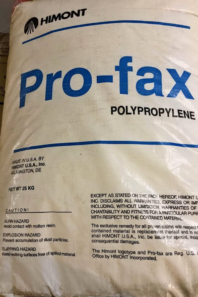 Polypropylene Pro-fax 25kg Bag