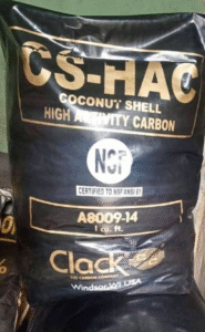 activated gold mesh carbon (6x12 mesh) 25kg bag