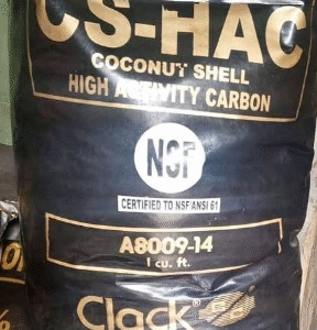 activated gold mesh carbon (6x12 mesh) 25kg bag